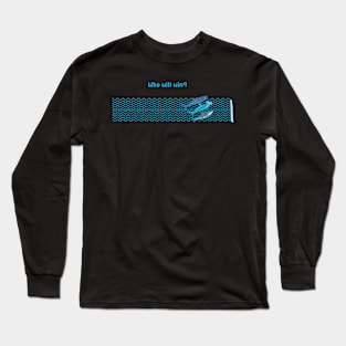 Shark Race Long Sleeve T-Shirt